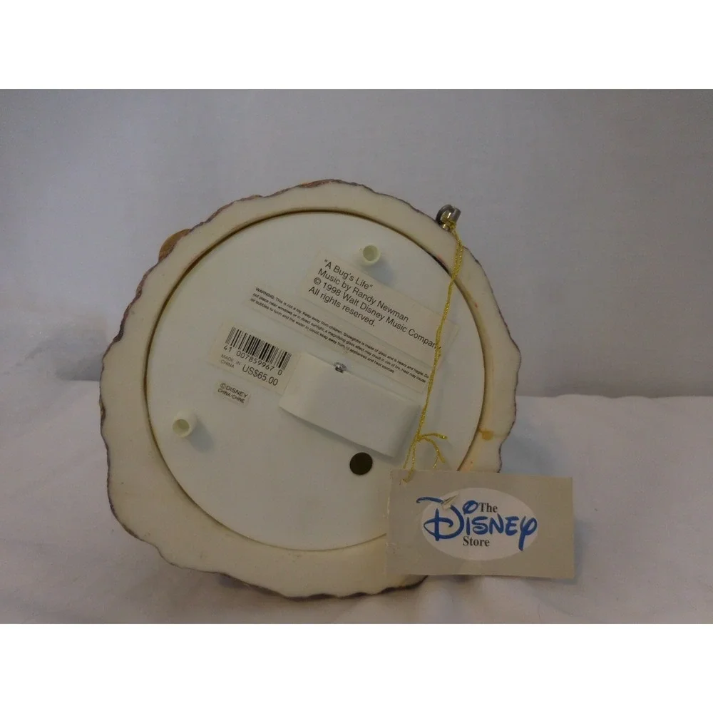 Disney Snow Globe A Bugs Life Musical 1998 A Bugs Life Song Randy Newman